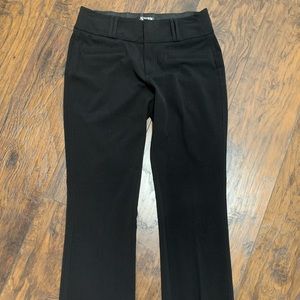 XOXO black work pants